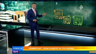 Российские вузы разделят на три категории