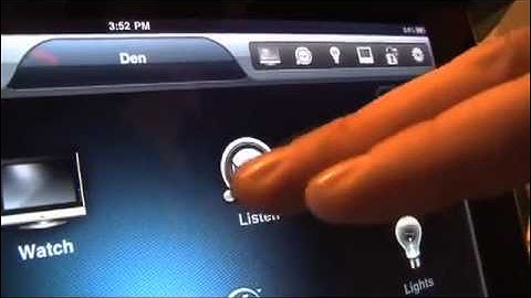 What is the Control4 MyHome app