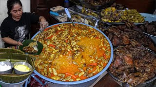 FULL CABAI??PEDESNYA SAMPAI UBUN-UBUN!! RUMAH DI SULAP JADI TEMPAT JUALAN - NASI LIWET MBAK NINIK