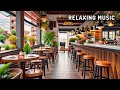 The incredible beauty of the openair cafe peaceful piano music relaxing music sleep music