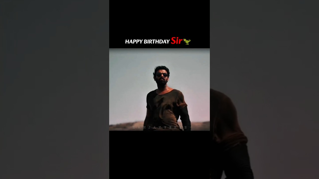 HAPPY BIRTHDAY SIR 💥🦖