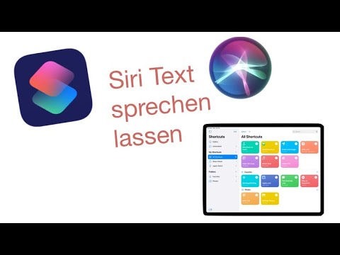 Video: Können Sie dem Siri-Vokabular Wörter hinzufügen?