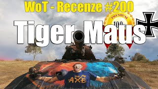 Skoro Maus | Tiger-Maus (Recenze #200)