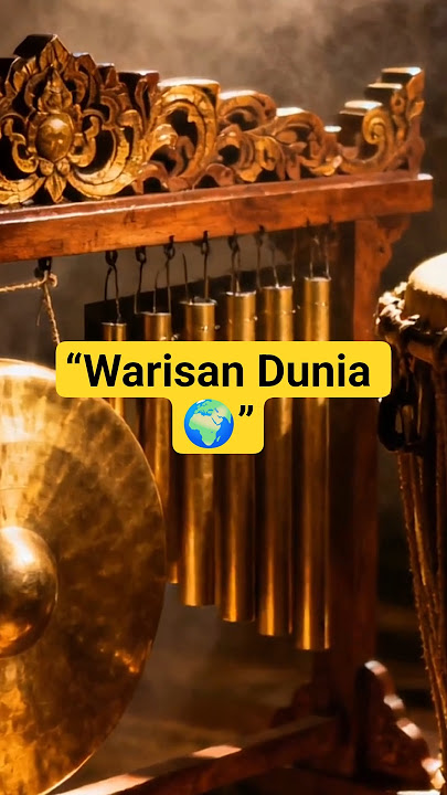 “Did You Know? Javanese Gamelan is UNESCO Heritage 🌏”Bang, lo mau gue bikinin juga