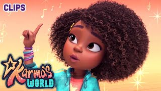 Next-Level Rap and Beat-Boxing! 🎤 Karma's World | Netflix