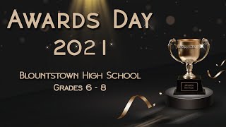 BHS Awards Day 2022: Grades 6-8