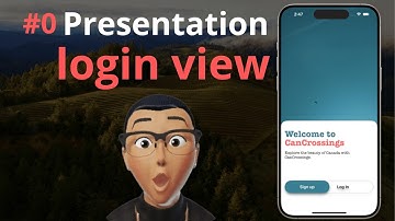 🔥Presentation Log In screen | Log In Sign Up Firebase #0