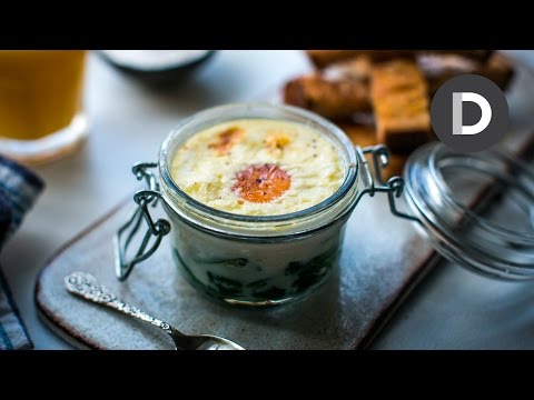 How to make... Creamy Baked Eggs!