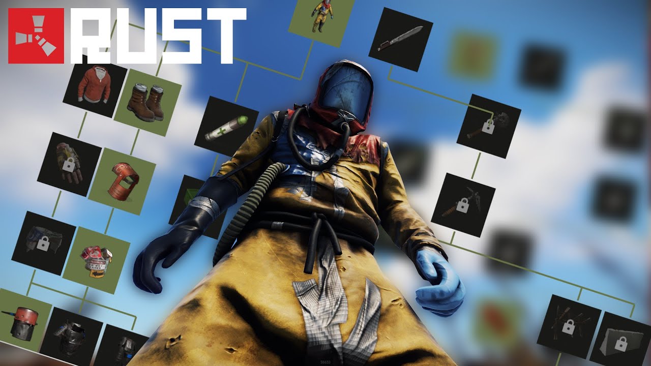 el ARBOL TECNOLóGICO... | RUST update DICIEMBRE - YouTube