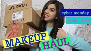 MAKEUP HAUL (PART 2) | Sephora, Colourpop, Macys & Target! | BLACK FRIDAY & CYBER MONDAY 2016