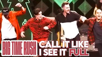 Big Time Rush LIVE - Jingle Ball 2021 - CALL IT LIKE I SEE IT - FULL SONG