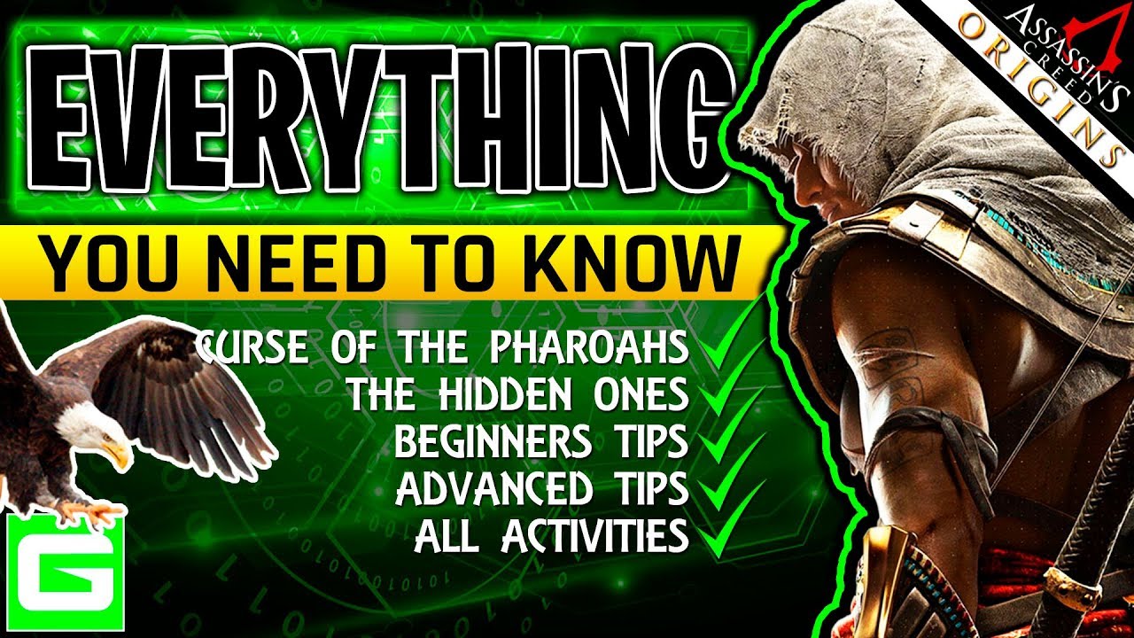 Assassin's Creed Origins - Literally Everything You Need to Know