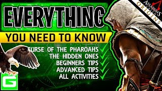 Ins Creed Origins Complete Guide & Top Tips Covers Both Dlc All Features Explained Indepth
