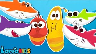 Baby Shark + Rainbow Juice Song | Colors Song | Kids Songs | Nursery Rhymes