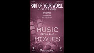 Part of Your World (from The Little Mermaid) (2-Part Choir) - Arranged by Mark Brymer