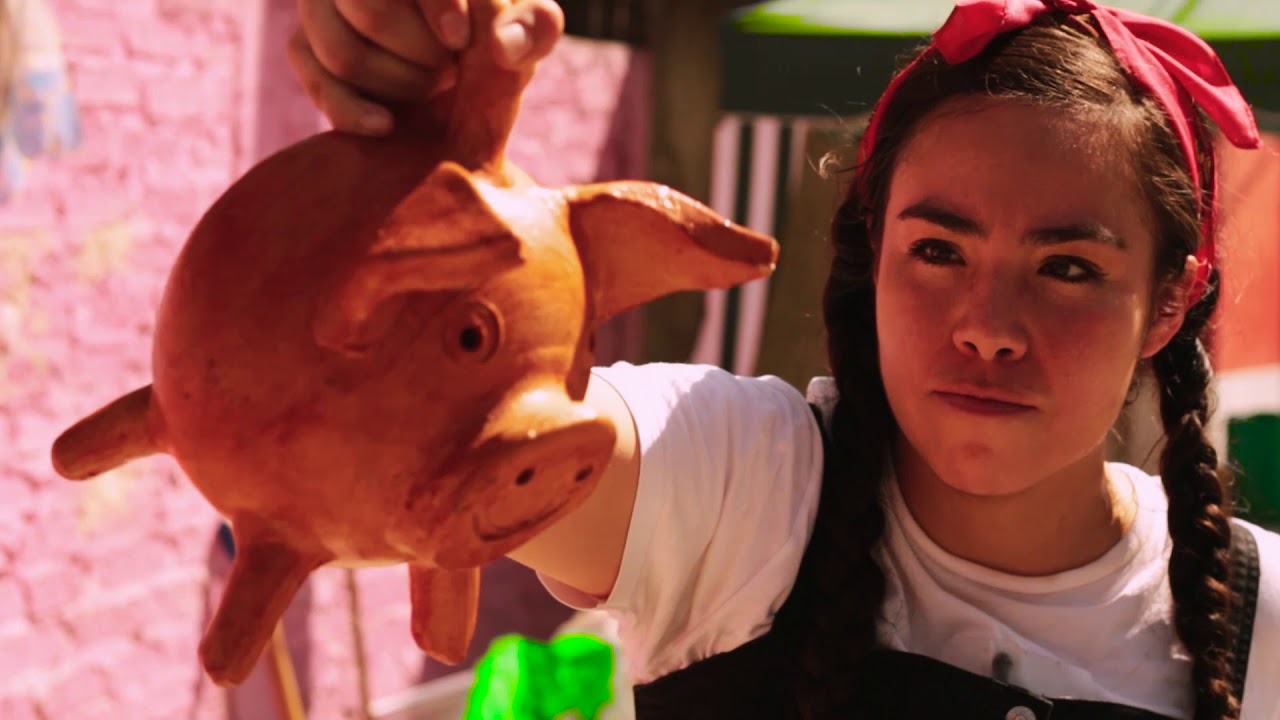 Romper el cerdito de Etgar Keret - YouTube