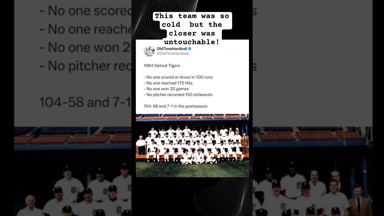 Lou Whitaker and Allan Trammell were a great in field battery 🤯 