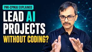 Full PMI-CPMAI Explained: How Project Managers Can Lead AI / ML Projects #AI  #projectmanagement Guide