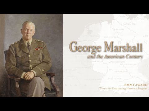 Video: George Marshall: biography and interesting facts
