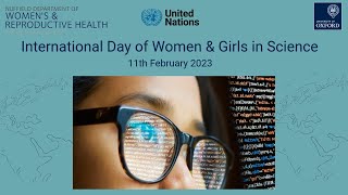 International Day of Women and Girls in Science 2023