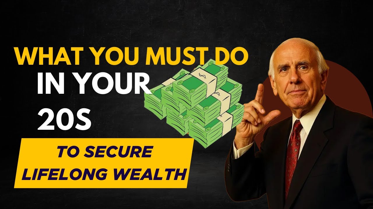 То, что вы делаете в свои 20 лет, навсегда определяет ваше богатство – Джим Рон