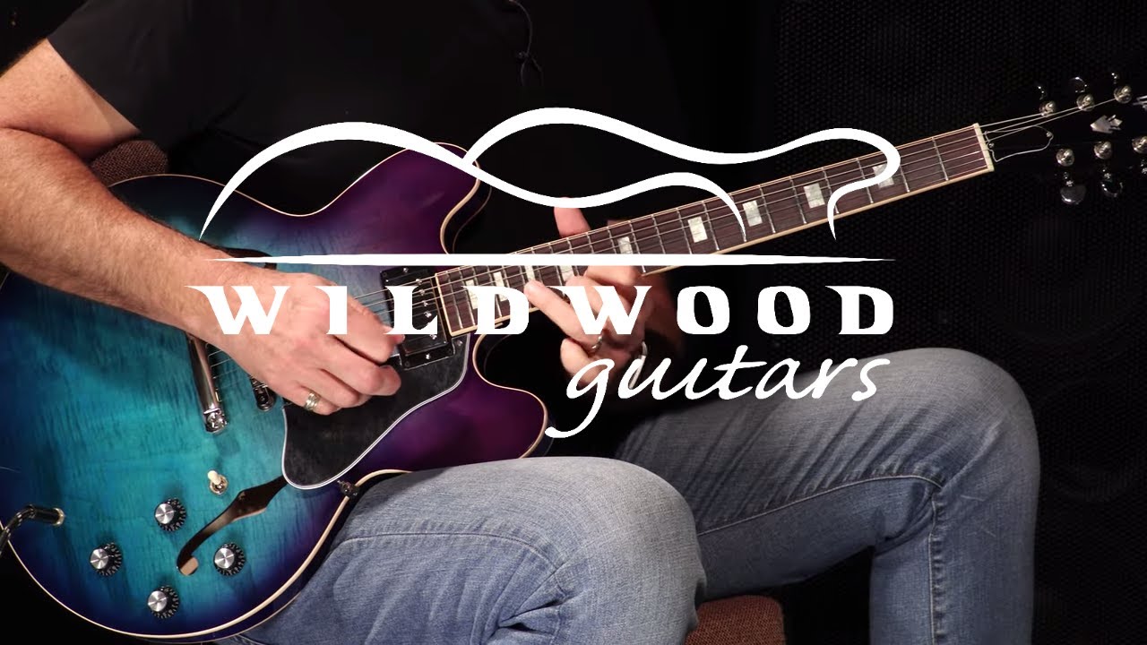 Gibson Memphis 2019 ES-335 Figured • SN: 12888738 - YouTube