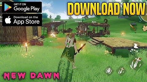 How To Download New Dawn Open World Game Android/IOS | Beta Version 2022