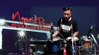 Civer Ning NGAWI NAGIH JANJI cover KENDANG