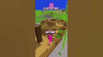 Minecraft, but if I tell the TRUTH, the video ENDS! ⛏️ #shorts