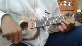 Cara Belajar Kunci Ukulele. Bukti, feat Azra'Sr