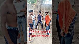 Basanti, don't dance in front of these dogs #trending #short #funny #video🤣