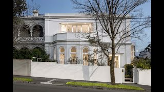 Marshall White: 203 Domain Road, South Yarra