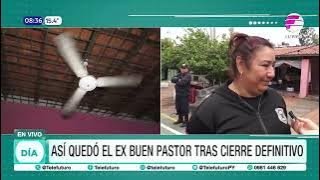 Así quedó el ex Buen Pastor tras cierre definitivo