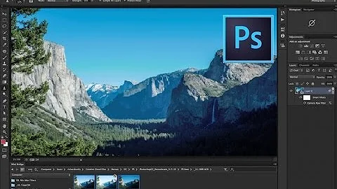 Como colocar música no vídeo pelo Photoshop?
