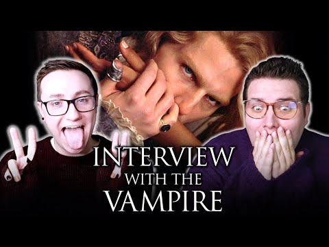 INTERVIEW WITH THE VAMPIRE (1994) *REACTION* FIRST TIME WATCHING! VAMPS SERVING CAMP