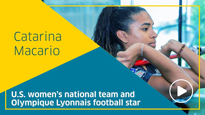 Catarina Macario, U.S. womens national team and Olympique Lyonnais football star