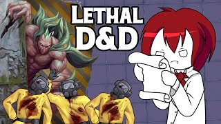The Lethal Company D&D Adventure