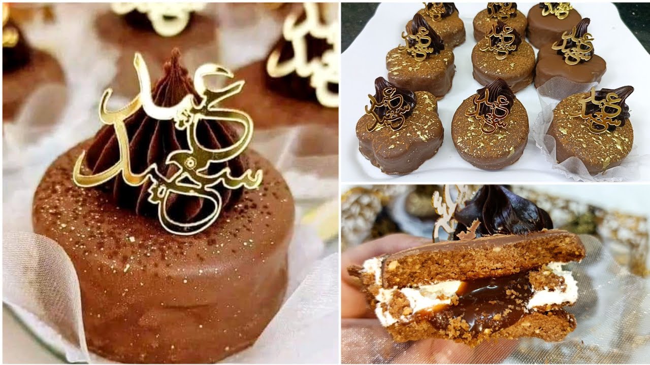 جديد حلاويات العيد🇩🇿 2026صابلي رويال بذوق الشكولة  بحشوتين الكراميل والكاريس 