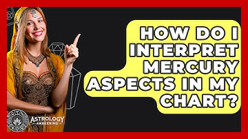 How Do I Interpret Mercury Aspects In My Chart? - Astrology Awakening