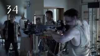 The Walking Dead Walker Zombie Kill Count Season 12