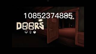 Doors Seek Chase Music with Roblox ID code