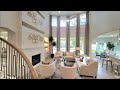 The most beautiful home tour youve ever seen luxury in gold new construction  model house tour