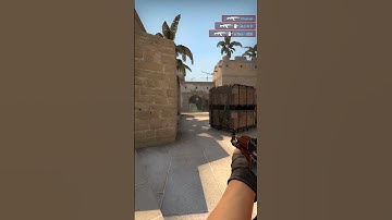 AK-47 caught on 4K #short #csgo #gaming