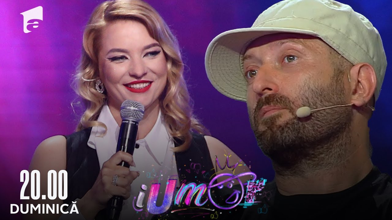 ⁣Roxana Condurache, glume despre Biblie, femei și... fostul soț 🤫🤣