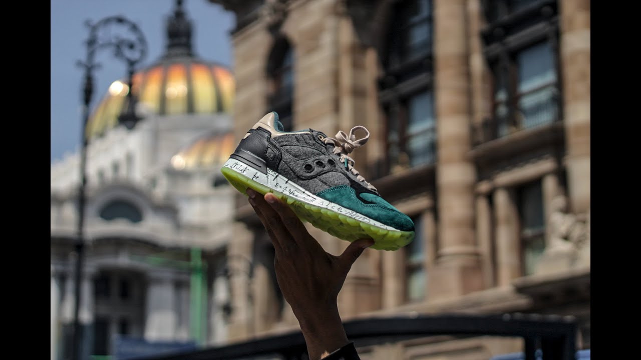 La relatividad del tiempo y el espacio | Saucony x AFEW Shadow 