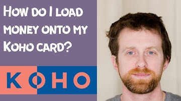 How do I load money onto my Koho card?