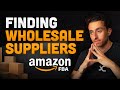 The EASIEST Method to Finding Wholesale Suppliers for Amazon FBA