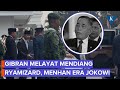 Setelah Prabowo, Giliran Gibran Melayat Jenazah Ryamizard Eks Menhan Era Jokowi