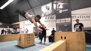 Etre-Fort Athlete Hazal & Defo Go To 4Tlom 2017