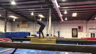 Front toss split jump back tuck!